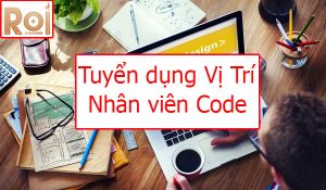 Tuyển Dụng Nhân Viên Code