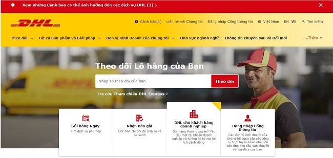 Dịch Vụ Thiết Kế Website Vận Tải - Logistics Đẹp Chuyên Nghiệp 1