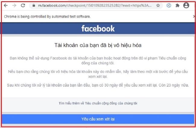 Các Cách Lấy Lại Tài Khoản Facebook Bị Khoá, Bị Vô Hiệu Hoá