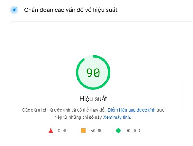 Công cụ PageSpeed ​​cung cấp những thông tin nào về Website?