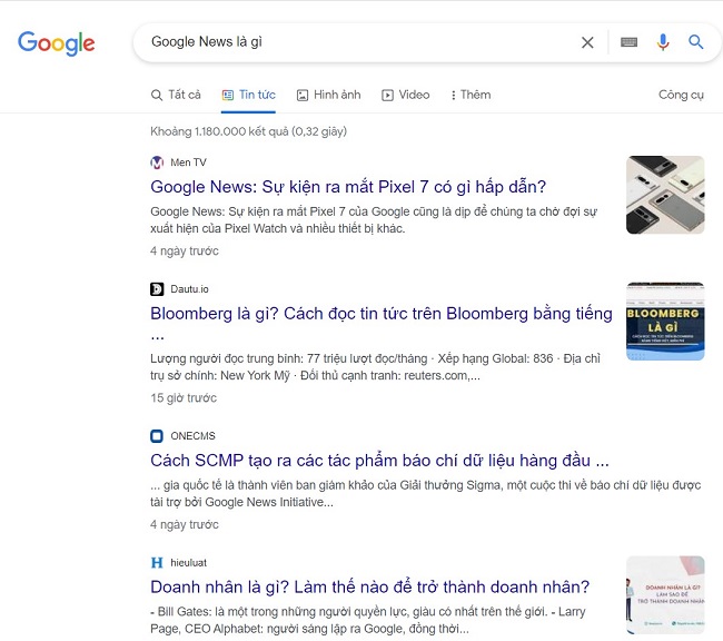 Mất bao lâu để Google News duyệt đăng ký website?